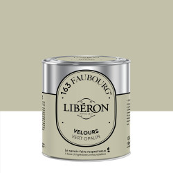 Peinture vert opalin mur, plafond et boiserie LIBÉRON velours 0.5 l de marque LIBERON, référence: B9803000