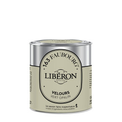 Peinture vert opalin mur, plafond et boiserie LIBÉRON velours 0.5 l - LIBERON