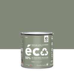 Peinture mur kaki satin ID 0.5L de marque ID, référence: B9803200