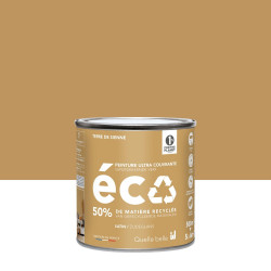 Peinture mur terre de sienne satin ID 0.5L de marque ID, référence: B9803400
