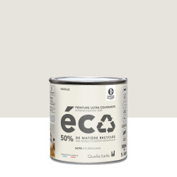 Peinture mur vanille satin ID 0.5L de marque ID, référence: B9803500