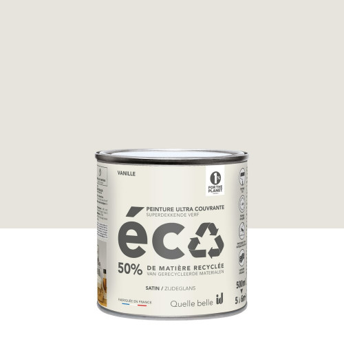 Peinture mur vanille satin ID 0.5L - ID