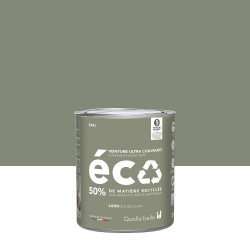 Peinture mur kaki satin ID 2L de marque ID, référence: B9803600