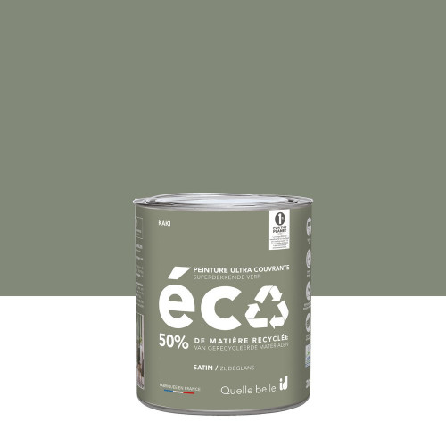 Peinture mur kaki satin ID 2L - ID