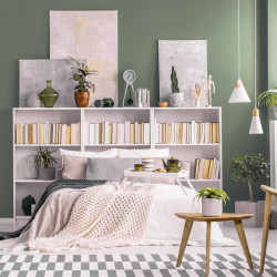 Peinture mur kaki satin ID 2L - ID