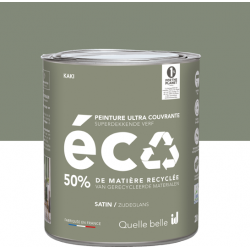 Peinture mur kaki satin ID 2L - ID