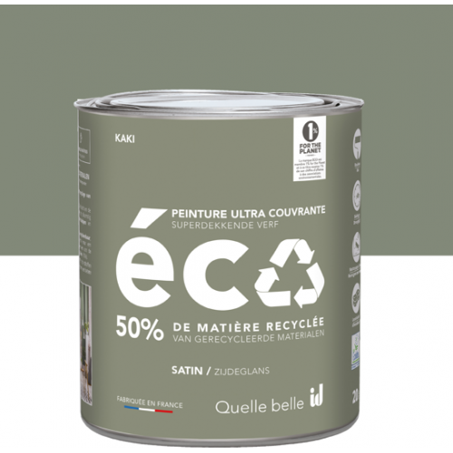 Peinture mur kaki satin ID 2L - ID