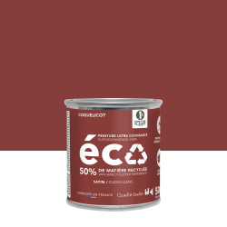 Peinture mur coquelicot satin ID 0.05L de marque ID, référence: B9803700