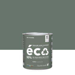 Peinture mur vert de fougère satin ID 2L - ID