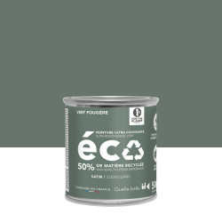 Peinture mur vert de fougère satin ID 0.05L de marque ID, référence: B9803900