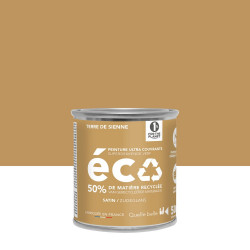 Peinture mur terre de sienne satin ID 0.05L de marque ID, référence: B9804000