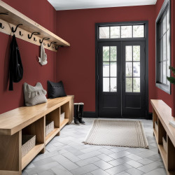 Peinture mur coquelicot satin ID 2L - ID