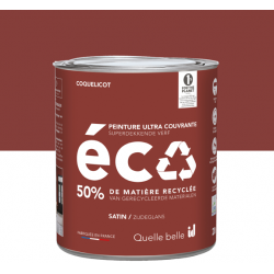 Peinture mur coquelicot satin ID 2L - ID