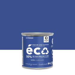 Peinture mur outremer satin ID 0.05L de marque ID, référence: B9804300