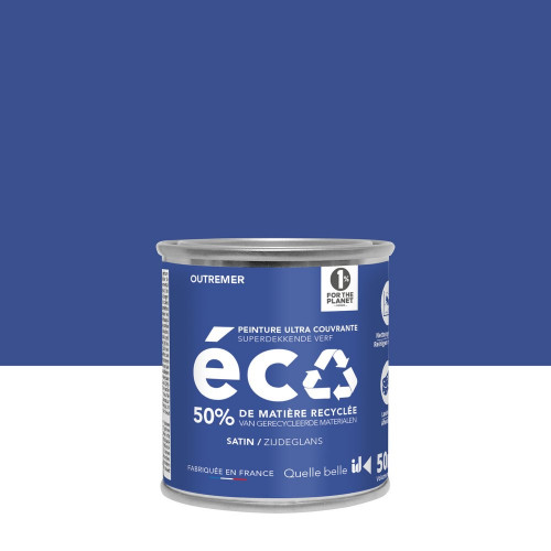 Peinture mur outremer satin ID 0.05L - ID