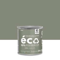 Peinture mur kaki satin ID 0.05L de marque ID, référence: B9804500