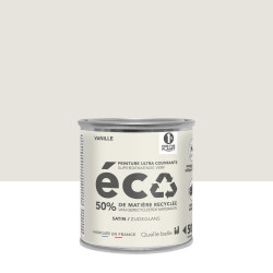 Peinture mur vanille satin ID 0.05L de marque ID, référence: B9804600