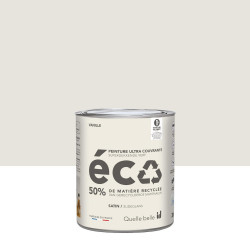 Peinture mur vanille satin ID 2L de marque ID, référence: B9804800