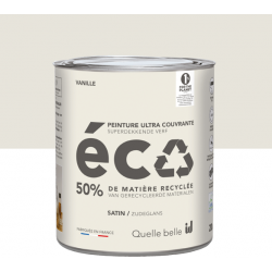 Peinture mur vanille satin ID 2L - ID
