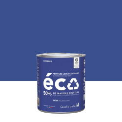 Peinture mur outremer satin ID 2L de marque ID, référence: B9805100