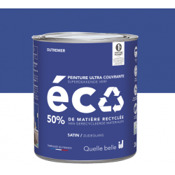 Peinture mur outremer satin ID 2L - ID
