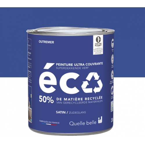 Peinture mur outremer satin ID 2L - ID
