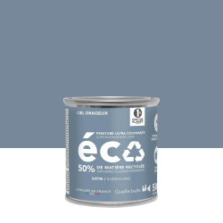 Peinture mur ciel de orageux satin ID 0.05L de marque ID, référence: B9805200