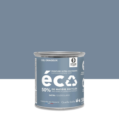 Peinture mur ciel de orageux satin ID 0.05L - ID