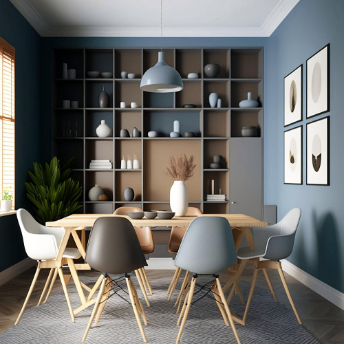 Peinture mur ciel de orageux satin ID 0.05L - ID