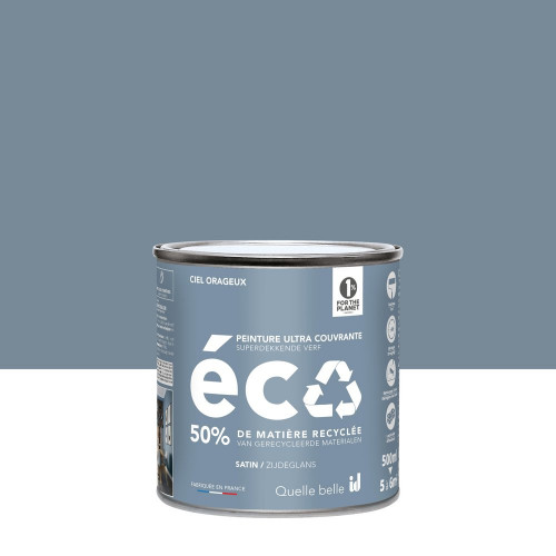 Peinture mur ciel de orageux satin ID 0.5L - ID