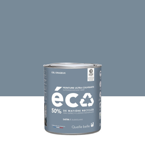 Peinture mur ciel de orageux satin ID 2L - ID