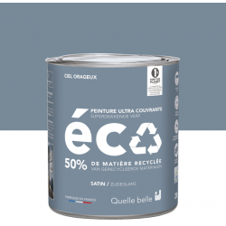 Peinture mur ciel de orageux satin ID 2L - ID