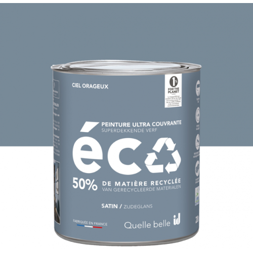 Peinture mur ciel de orageux satin ID 2L - ID