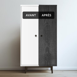 Peinture meuble et boiserie Meuble signé LIBÉRON chêne brûlé 0.7L - LIBERON