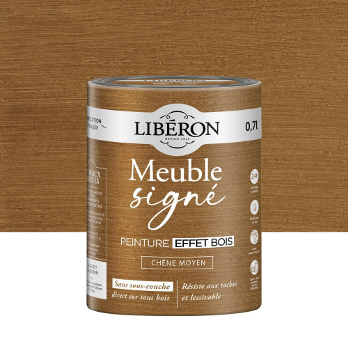 Peinture meuble et boiserie Meuble signé LIBÉRON chêne moyen  0.7L - LIBERON