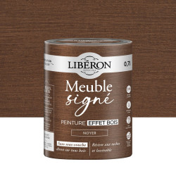 Peinture meuble et boiserie Meuble signé LIBÉRON noyer  0.7L de marque LIBERON, référence: B9806000