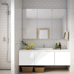 Peinture meuble blanc mat SYNTILOR Renov' cuisine et bain 0.75l - SYNTILOR