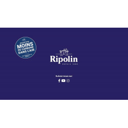 Peinture mur et plafond RIPOLIN Illico blanc mat 3l - RIPOLIN