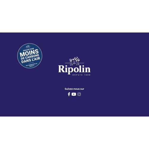 Peinture mur et plafond RIPOLIN Illico blanc mat 3l - RIPOLIN