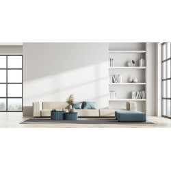 Peinture mur, plafond, blanc satin DULUX VALENTINE Architecte déco 5L - DULUX VALENTINE
