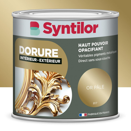 Dorure, pailleté, SYNTILOR, or pale  0,125L - SYNTILOR