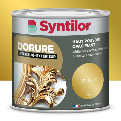 Dorure, pailleté, SYNTILOR, or riche  0,125L - SYNTILOR