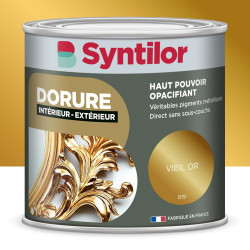 Dorure, pailleté, SYNTILOR, vieil or  0,125L - SYNTILOR