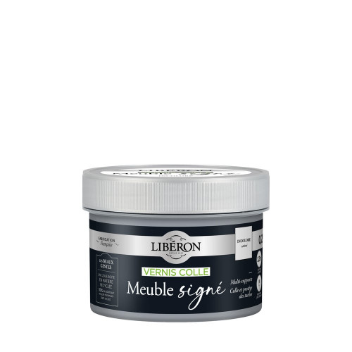 Vernis bois intérieur LIBÉRON, incolore mat, 0.25l - LIBERON