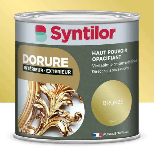 Dorure, pailleté, SYNTILOR, bronze  0,125L - SYNTILOR