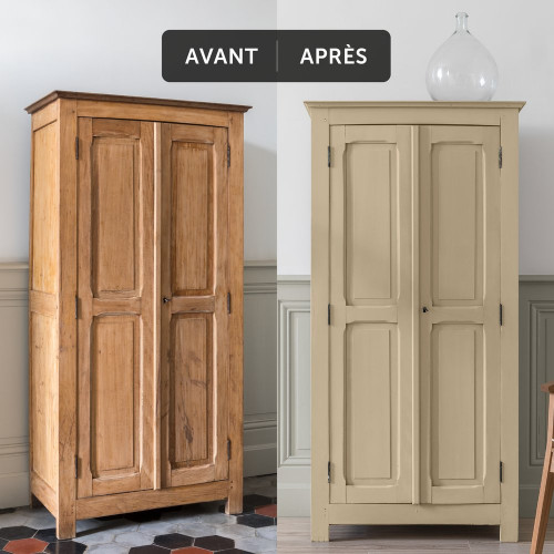 Peinture meuble et boiserie Caséine LIBÉRON toile de jute mat 75ml - LIBERON