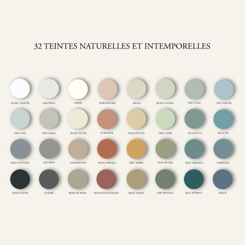 Peinture meuble et boiserie Caséine LIBÉRON toile de jute mat 75ml - LIBERON