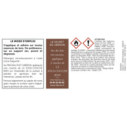 Primaire, Bois tannique, LIBÉRON, blanc 1 l - LIBERON