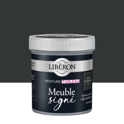 Peinture pour meuble Le tableau LIBÉRON noir graphite mat 0.5L de marque LIBERON, référence: B9810400