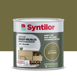 Peinture de rénovation meuble et objet SYNTILOR  lentille velours 0,5L de marque SYNTILOR, référence: B9810600